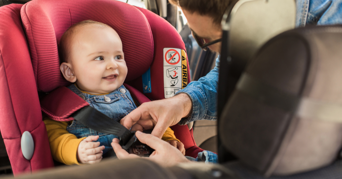 Carry Cots, Car Seats and Flat Head Syndrome