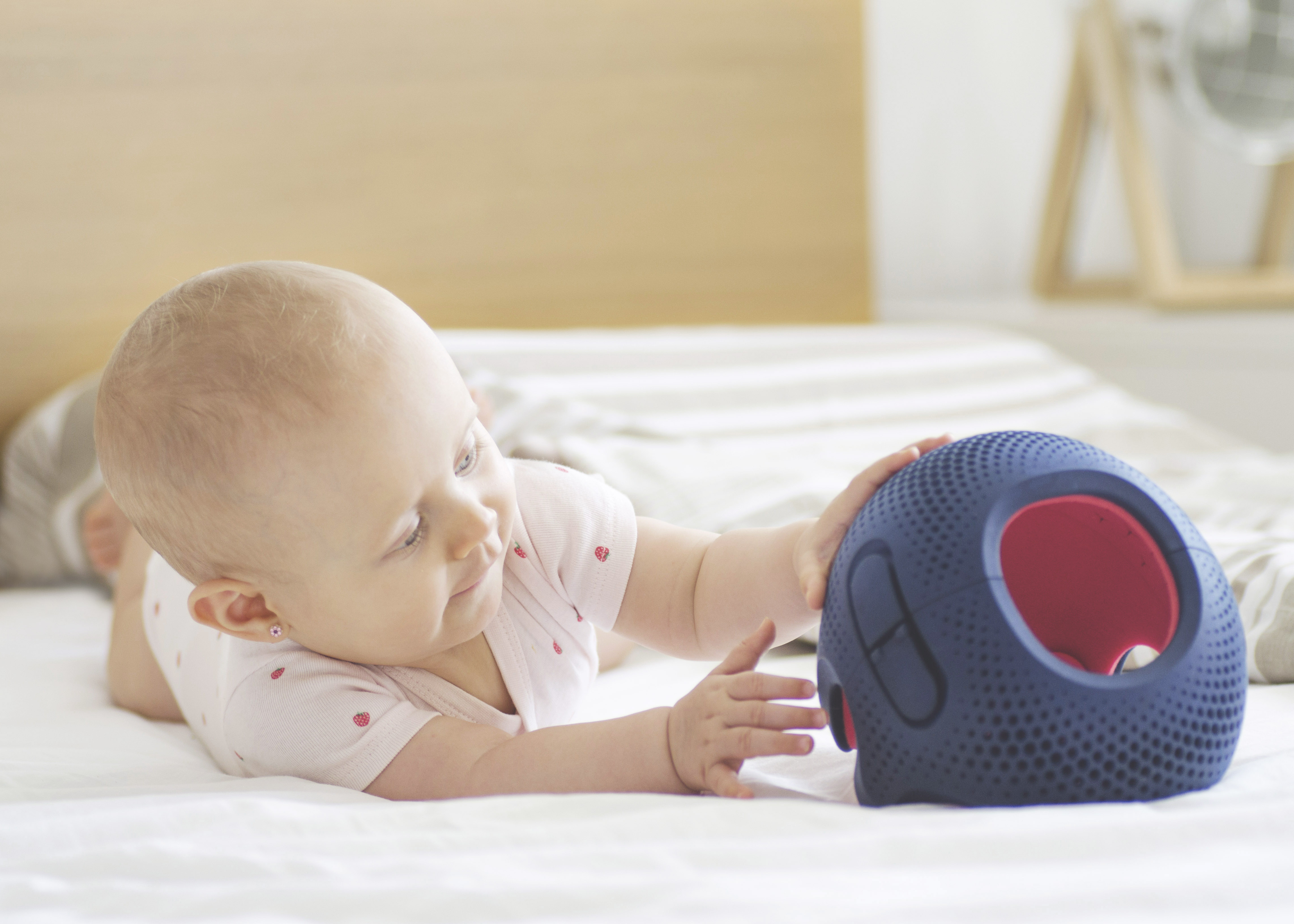 Baby Head Shapes and Wearing Helmets