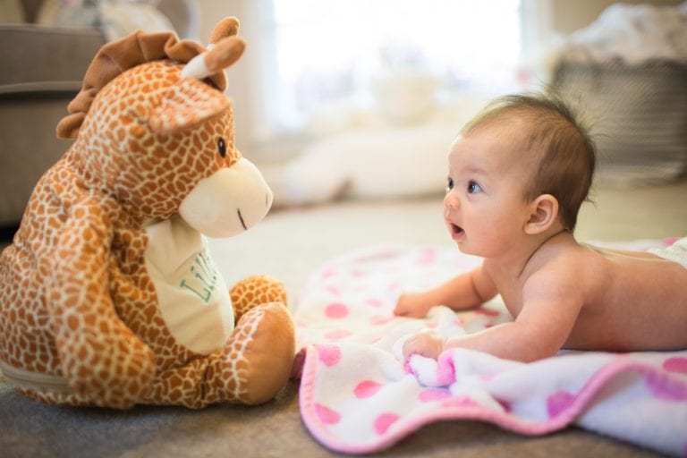 Importance of tummy time for babies