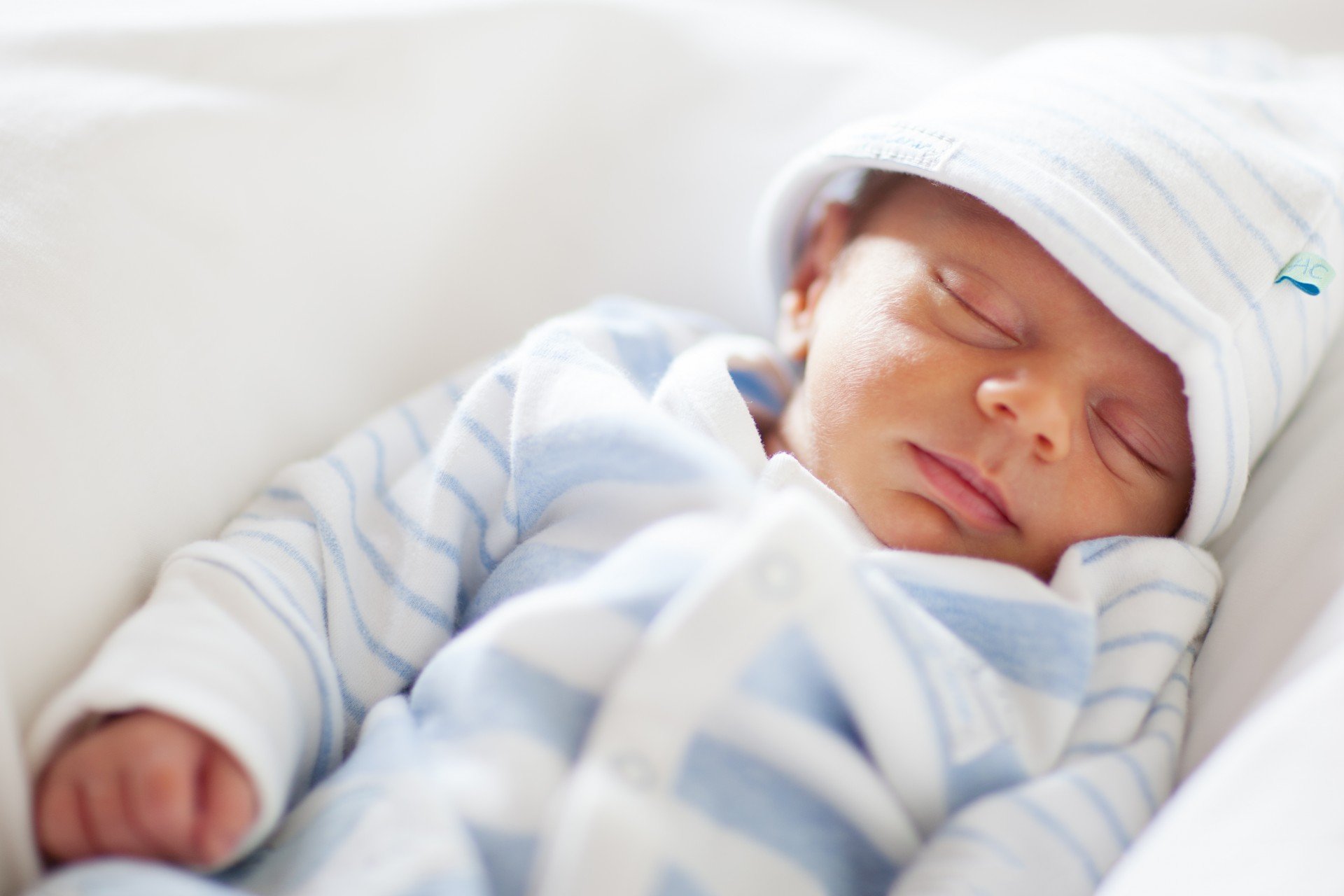 Newborn baby sleep