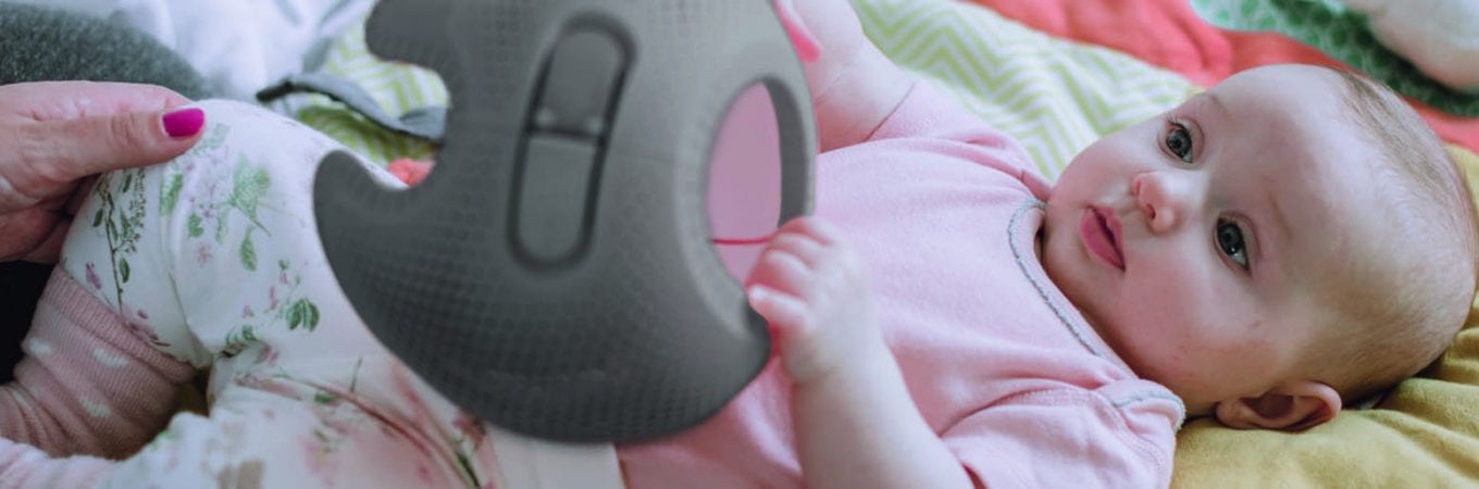 Are there risks with baby wearing helmets?