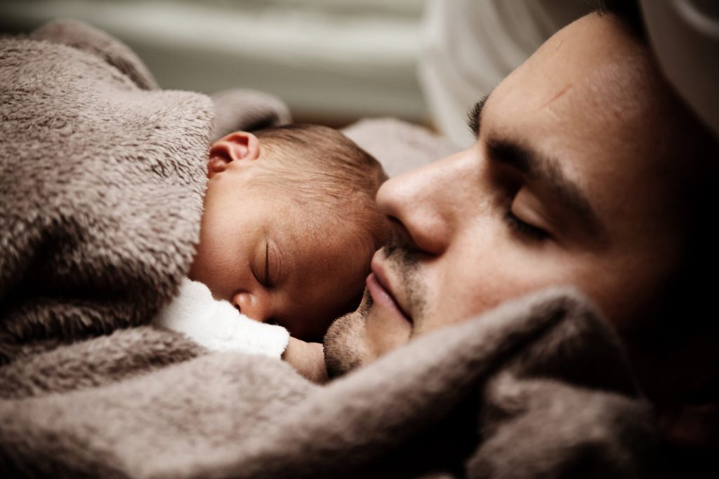 12 Ways of Encouraging Baby Development - Increase Human Contact