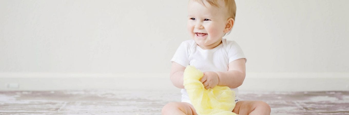 12 Ways of Encouraging Baby Development